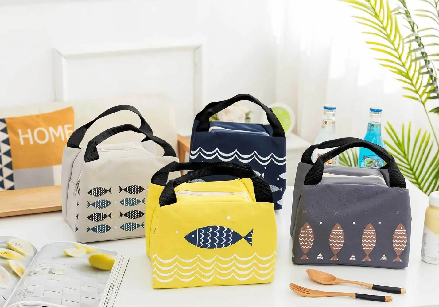 جديد الغذاء حقيبة التخزين s المحمولة معزول الحرارية برودة بينتو علب الاغذية حمل نزهة حقيبة التخزين الحقيبة الغداء أكياس