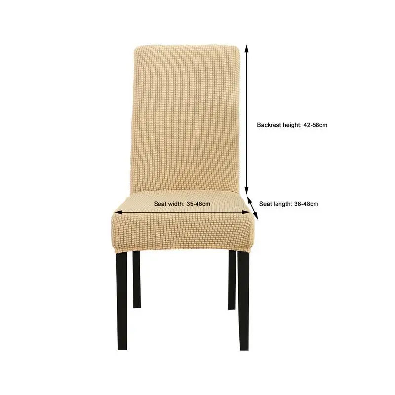 Minimalist Chair cushion Knit Thickened Elastic Striped Jacquard Fabric Large Slanting Europe America Chair Style Chair Pad Minimalist Chair cushion Knit Thickened Elastic Striped Jacquard Fabric Large Slanting Europe America Chair Style Chair Pad