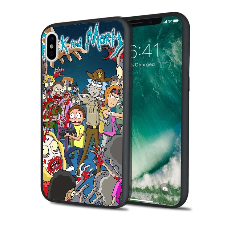 Aliexpress.com : Buy Coque Rick Morty Zombies Soft