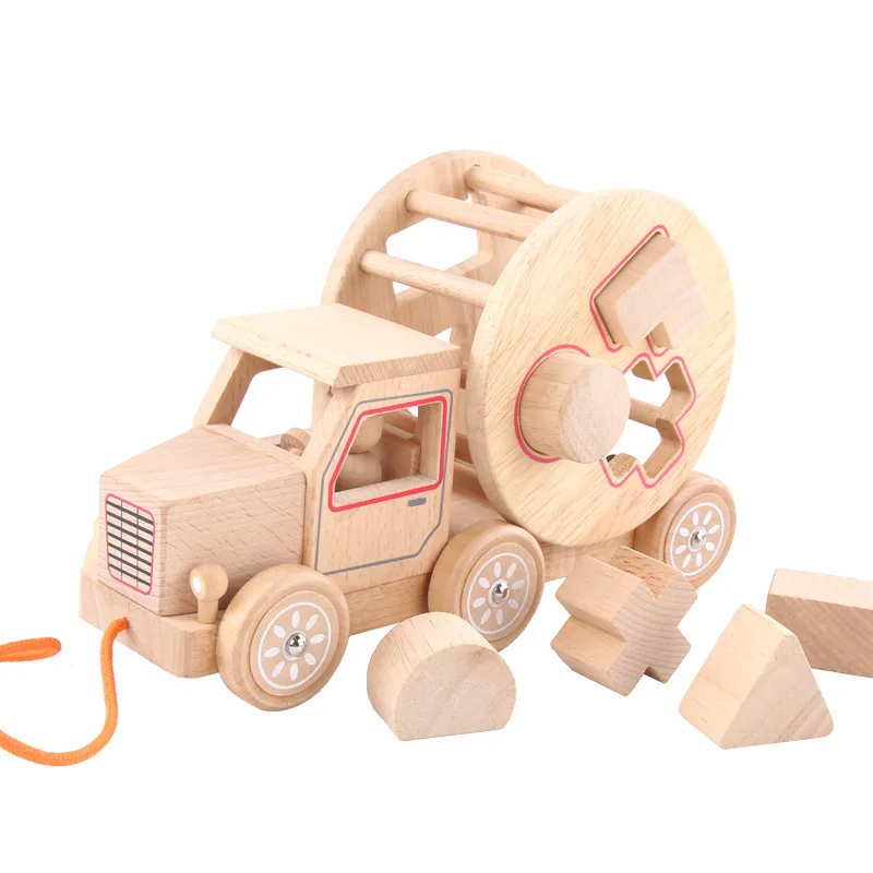 

Drag Vehicle Block Toys