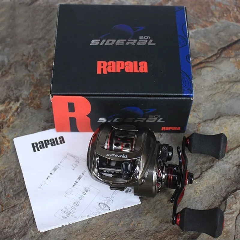 Rapala Sideral катушка baitcasing 9 + 1bb 7 0: 1 200 г высокопроизводительная Рыболовная 4 5 кг