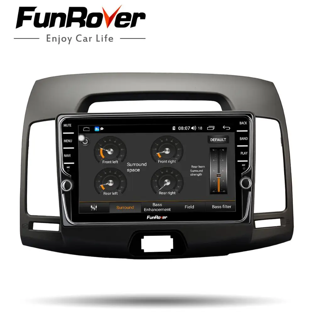 Excellent Funrover 8 core Android 9.0 car radio multimedia player For Hyundai Elantra Avante 2007-2011 dvd gps navi autoradio DSP RDS 64GB 2 Excellent Funrover 8 core Android 9.0 car radio multimedia player For Hyundai Elantra Avante 2007-2011 dvd gps navi autoradio DSP RDS 64GB 2