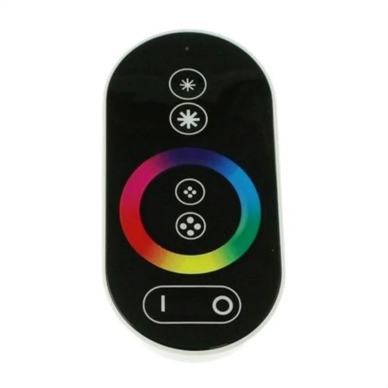 Цветная (RGB) RF сенсорный Управление пульт дистанционного управления Schwarz + 6 пульта