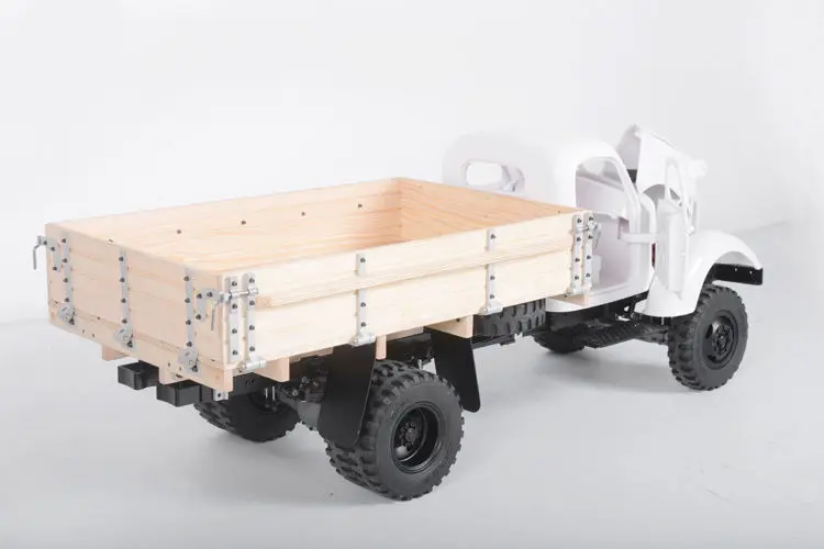 Грузовик Kingkong RC 1/12 Scale с металлическим шасси набор для
