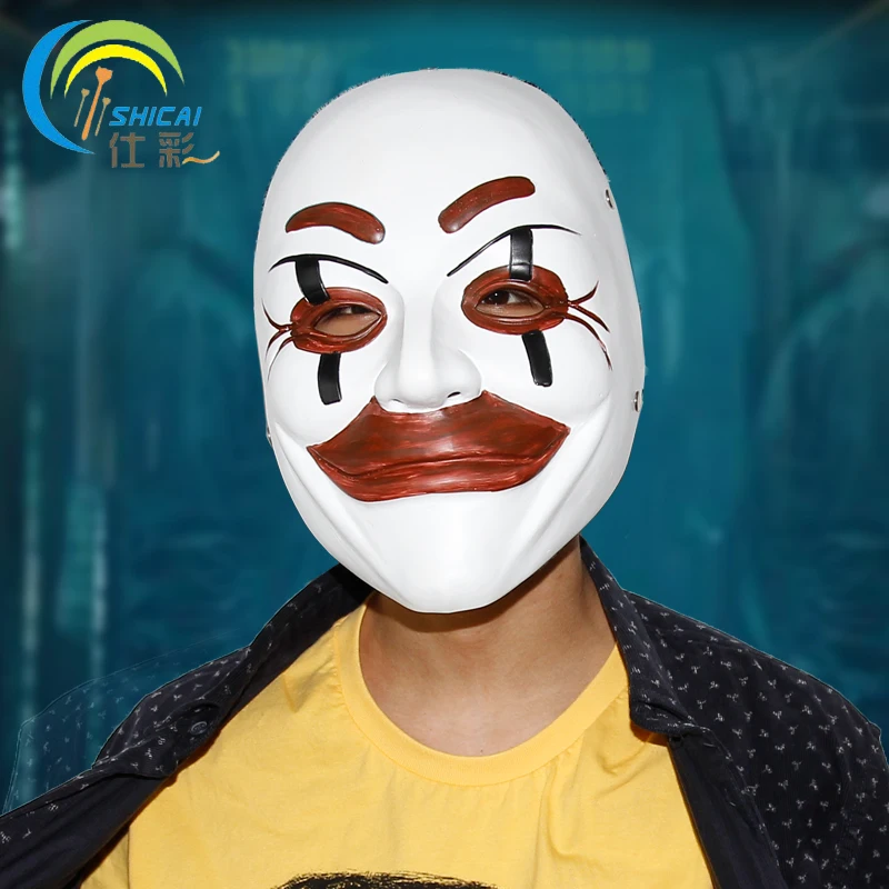 Who Am I Mask the Movie тематическая научно-фантастическая вечерняя полимерная маска для