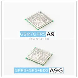 AIoT GPRS + GSM A9 модуль GPRS + gps A9G модуль SMS голос Беспроводной передача данных