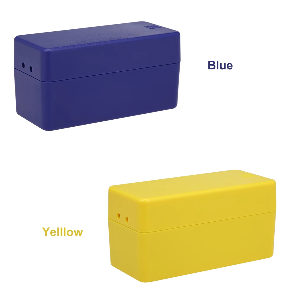 

Plastic Endo Box for Bur Files Gutta Percha Point Autoclavable Sterilization Case Bur Holder Blocks Stand 72E Dental Tools