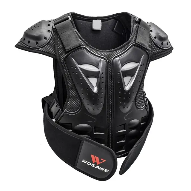 US $24.28 Children Bicycle Vest Back Protection Cycling Skiing Riding Skateboarding Cross country protective 