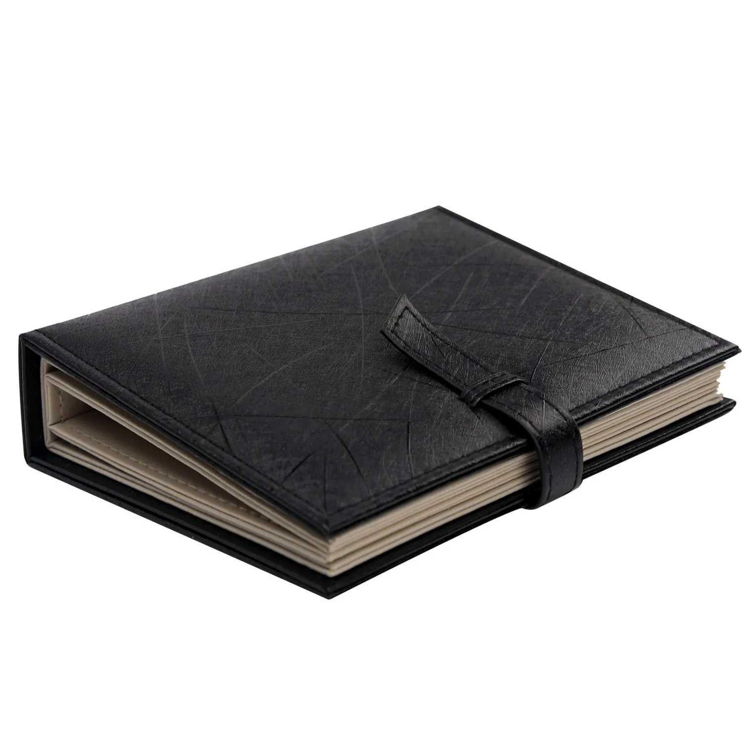 

Women's Earrings Series Book PU Leather Earrings Storage Box Creative Jewelry Display Stand Earrings Jewelry Storage Box