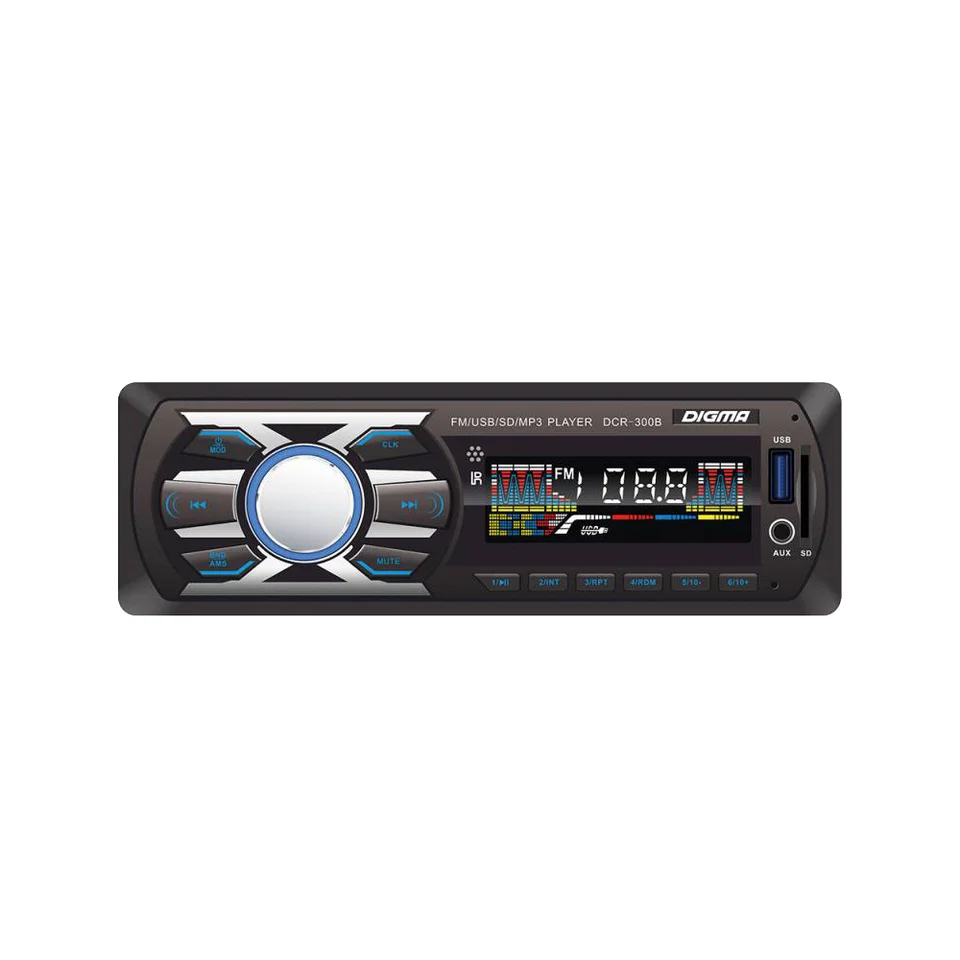 

Автомагнитола Digma DCR-300B