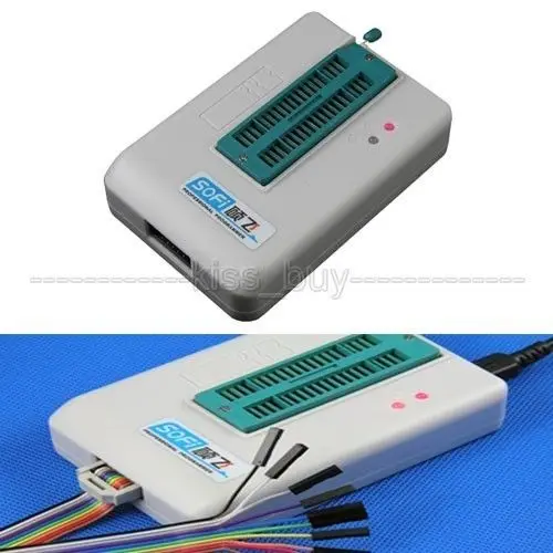 DYKB Универсальный USB Программист EEPROM Flash SPI BIOS 24/25/BR90/93 + чипы программное