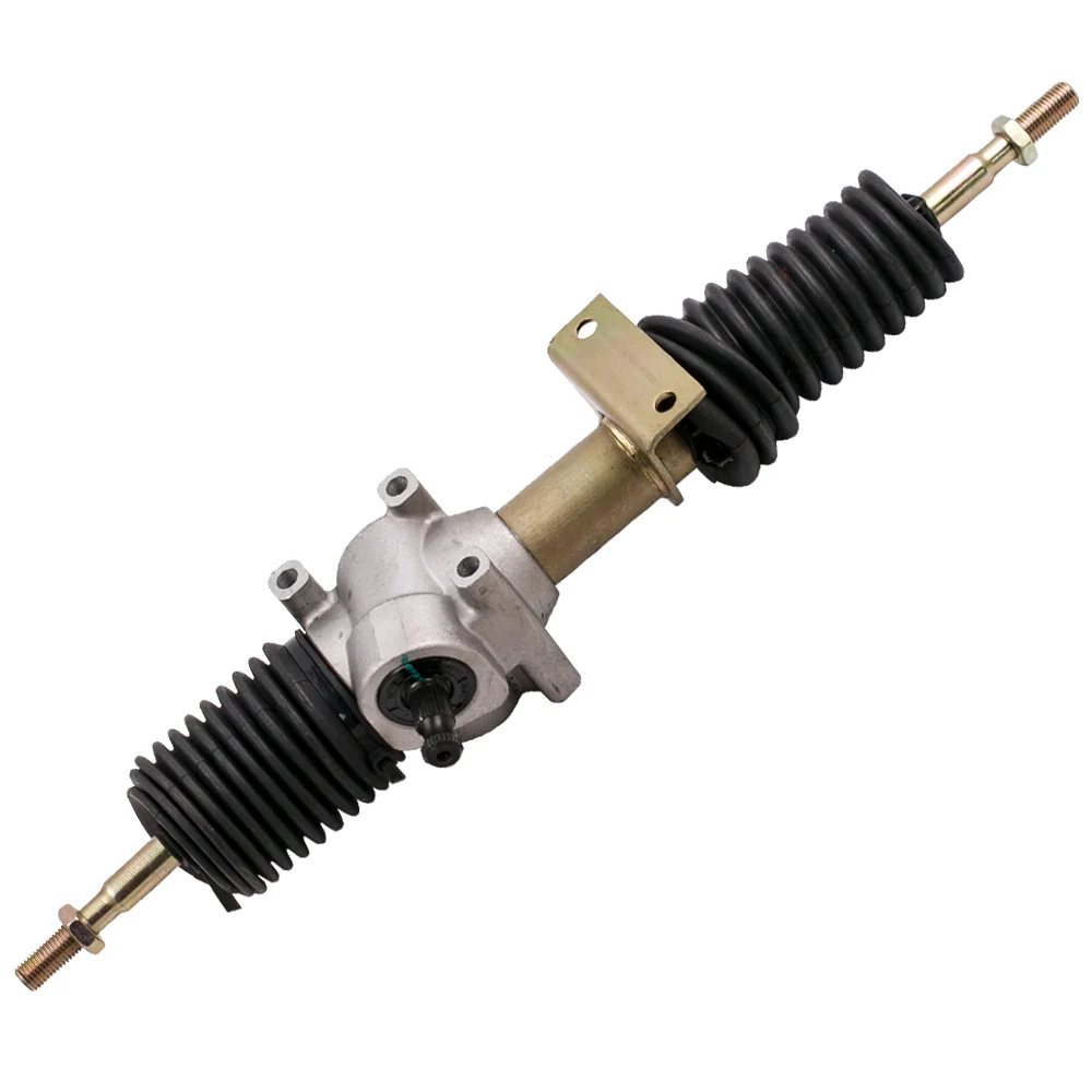 Bastidor de potencia y piñón con extremos de barra para POLARIS RZR S 800 EFI 2009-2014 R09VH76 potencia engranaje de dirección asistida y piñón Bastidor de potencia y piñón con extremos de barra para POLARIS RZR S 800 EFI 2009-2014 R09VH76 potencia engranaje de dirección asistida y piñón