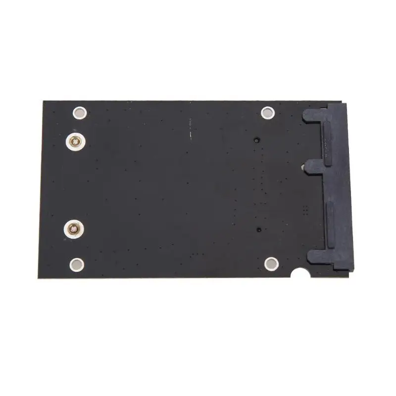 50 мм Маленькая плата mSATA SSD до 2," SATA конвертер адаптер карта компьютерная переходная карта msata адаптер для Vista Linux Mac