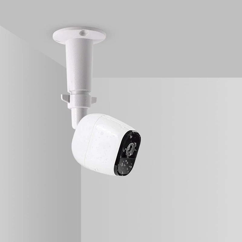 3 шт Металлическое Крепление для Arlo/Arlo Pro камеры безопасности металлическое настенное/потолочное крепление, регулируемое внутреннее/наружное крепление для Arlo, Arlo