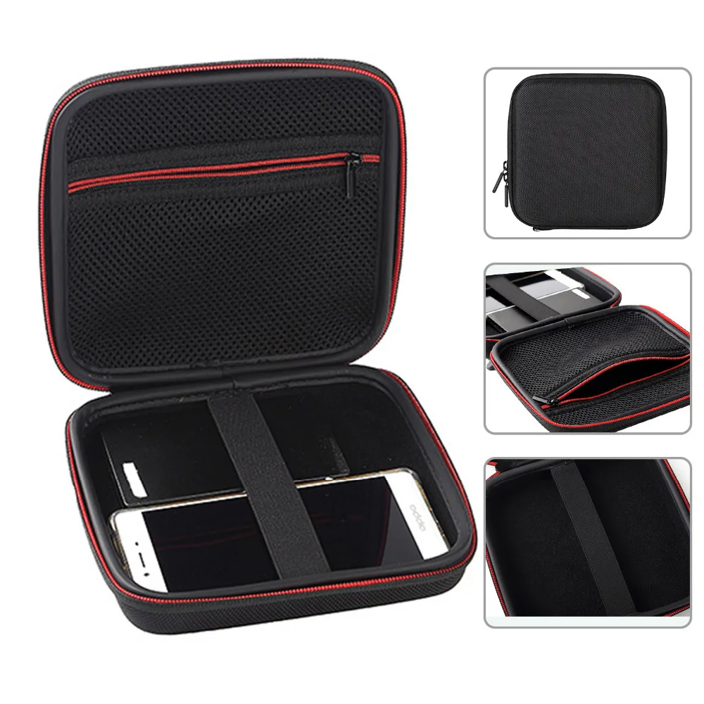 

Besegad Portable Carrying Protective Storage Case Bag Pouch Shell Sleeve Holder Organizer For External USB CD DVD Driver Writer
