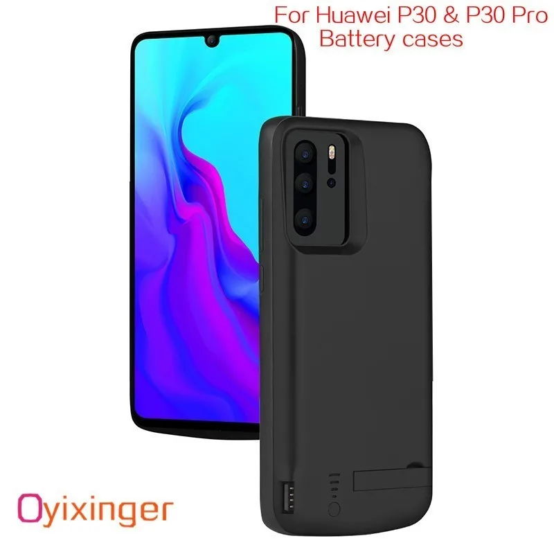 

Oyixinger New Battery Case For Huawei P30 Pro External Capa Battery Charger Cases Cover Power Bank Move Power Supply Back Clamp