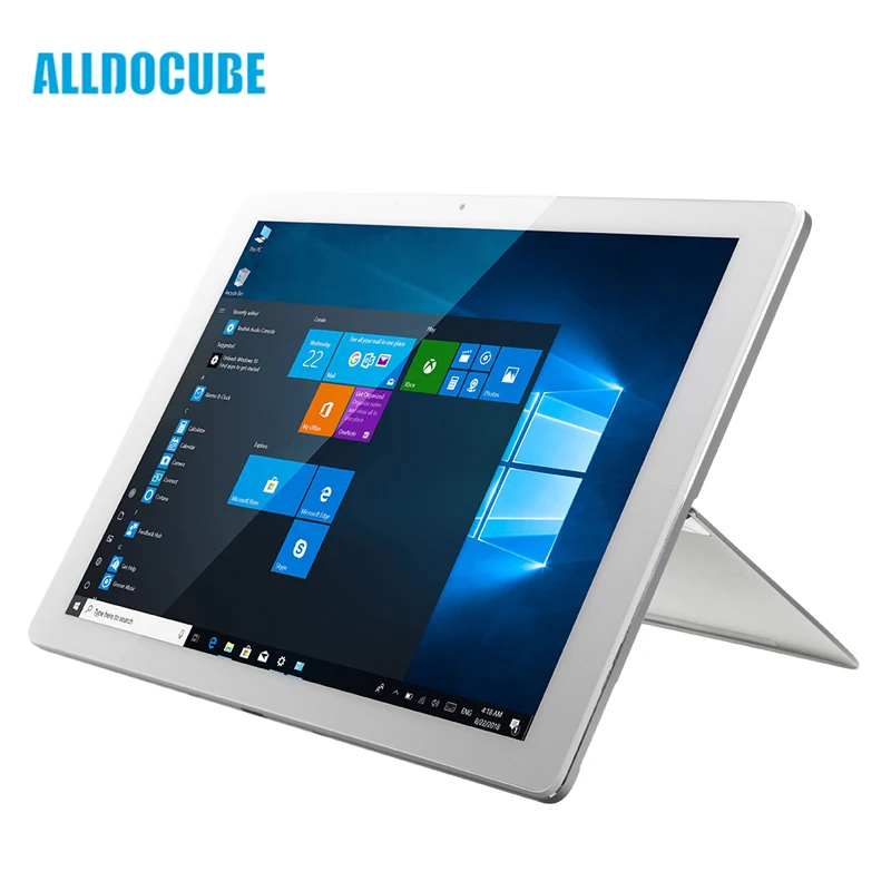 

Original Box Alldocube iWork 3X 6GB RAM 128GB ROM Intel Apllo Lake Celeron N3450 12.3 Inch Windows 10 2 in 1 Tablet PC HDMI