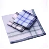 12Pcs Classic Vintage Plaid Stripe Handkerchief Hanky Men Pocket Squares  Cotton Business Casual Chest Towel Hankies Scarves22 ► Photo 2/5