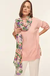 Trendyol разноцветные цветочные шарфы TOFSS18NW0083