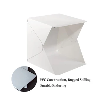 

Mini Photo Background Lighting Tent Kit 200/300/400mm Folding Lightbox Photography Studio Softbox LED Light Soft Box Camera