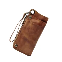 Luxury Handmade Genuine Leather Men Wallet Men Purse Leather Long Wallet zip-around Clutch Bag Male purse Women Wallet Money bag Luxury Handmade Genuine Leather Men Wallet Men Purse Leather Long Wallet zip-around Clutch Bag Male purse Women Wallet Money bag