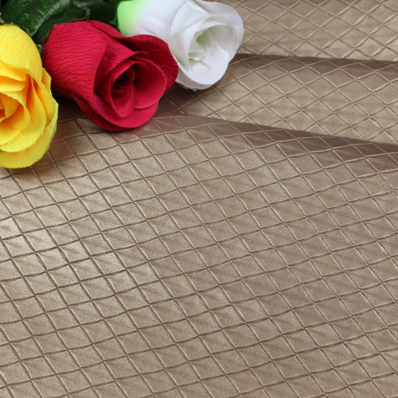 2019 Tissus Patchwork Tecidos Free Shipping Manufacturers Selling Diy Sash Imitation S Pvc Clearance Embossed Diamond Leather | Дом и сад