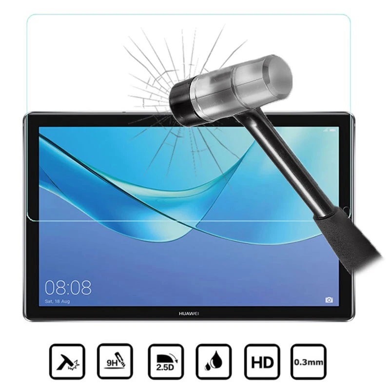 Защитный Стекло для huawei MediaPad T3 M3 Lite 8,0 планшет Экран протектор для huawei M5 Pro T3 Wi-Fi версия м 5 закаленное Стекло