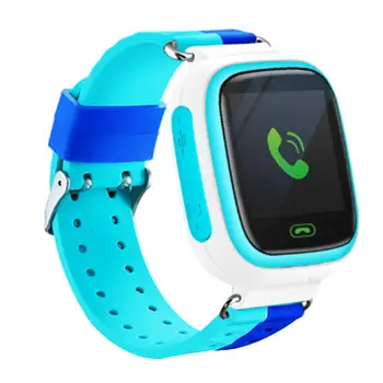 

Q18 Children's Smart Watch SIM Card Color Screen Touch LBS Positioning One-click SOS For Android IOS Waterproof Long Standby