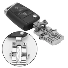 Зажим ключа приспособление дублирование резка машина для ключи Копировать инструмент универсальный нержавеющая сталь