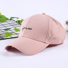 Для мужчин и Для женщин в стиле «Джокер» Бейсбол шляпа, с вышитыми буквами на открытом воздухе Для досуга остроконечные Кепки гибкие карнизы для взрослых Шапки Tide