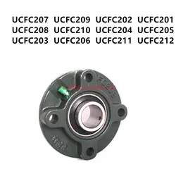 Установлен и вставки подшипники с Корпус Подушка блоки Ucfc207 Ucfc209 Ucfc202 Ucfc201 Ucfc208 Ucfc210 Ucfc204 Ucfc205 Ucfc203