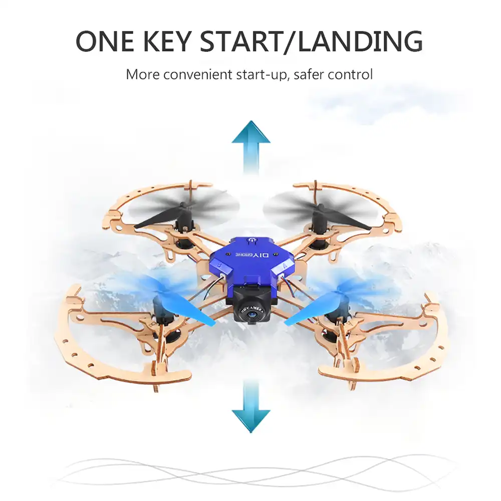 diy drone with camera