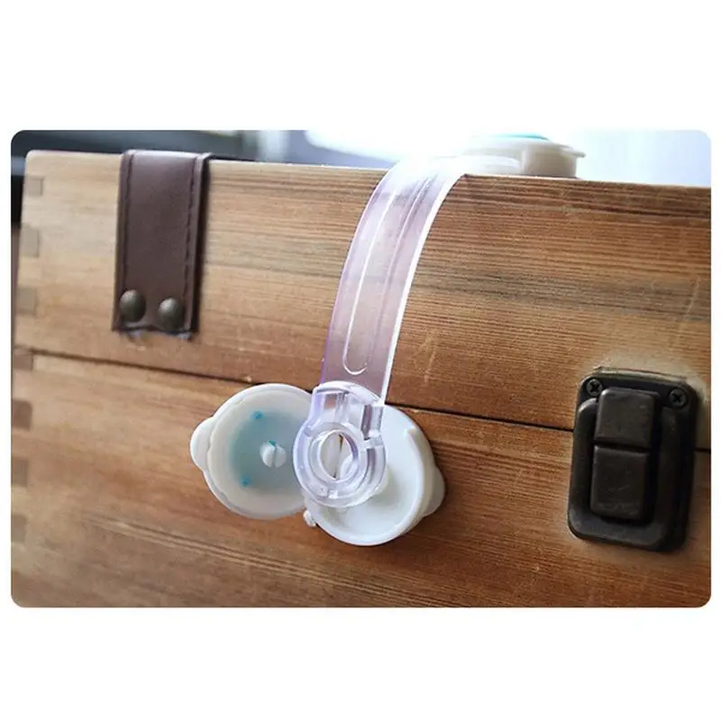 قفل أمان للطفل الرضع درج الباب قفل الكرتون الدب شكل الأطفال الثلاجة نافذة خزانة خزانة أقفال