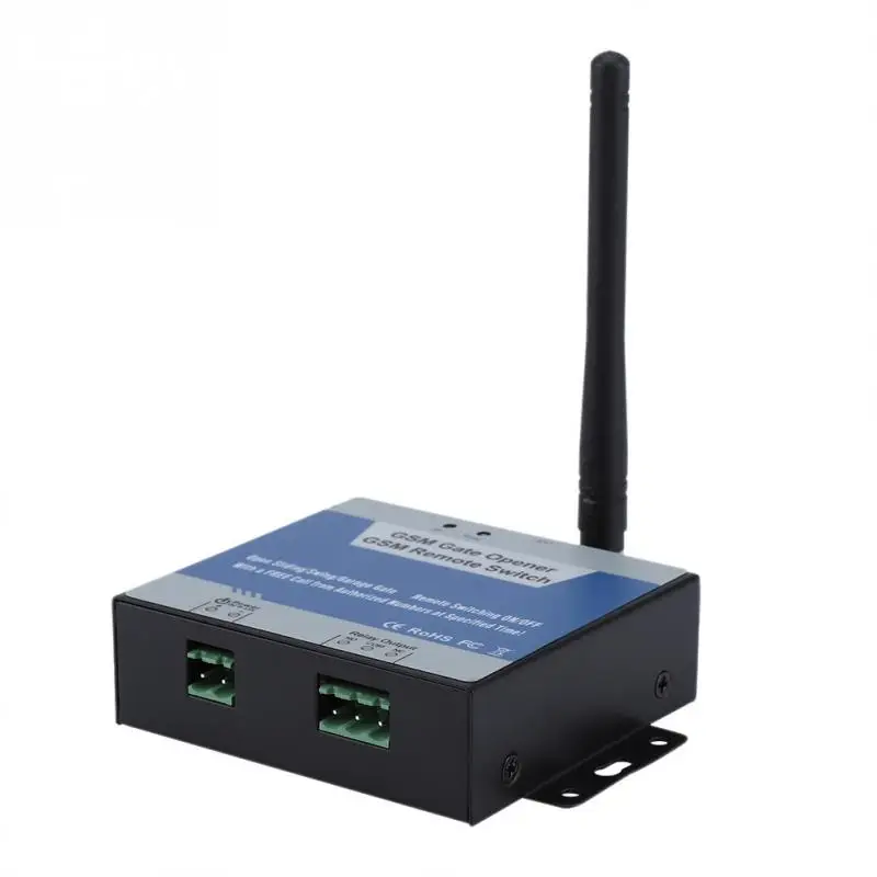 

GSM Door Access Gate Opener Wireless Remote Control Switch Free SMS Phone Call Wireless Remote Control Switch interruptor