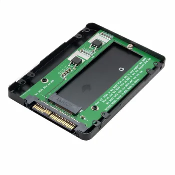 

10pcs/lot SFF-8639 NVME U.2 to NGFF M.2 M-key PCIe SSD Case Enclosure for Mainboard Replace Intel SSD 750 p3600 p3700