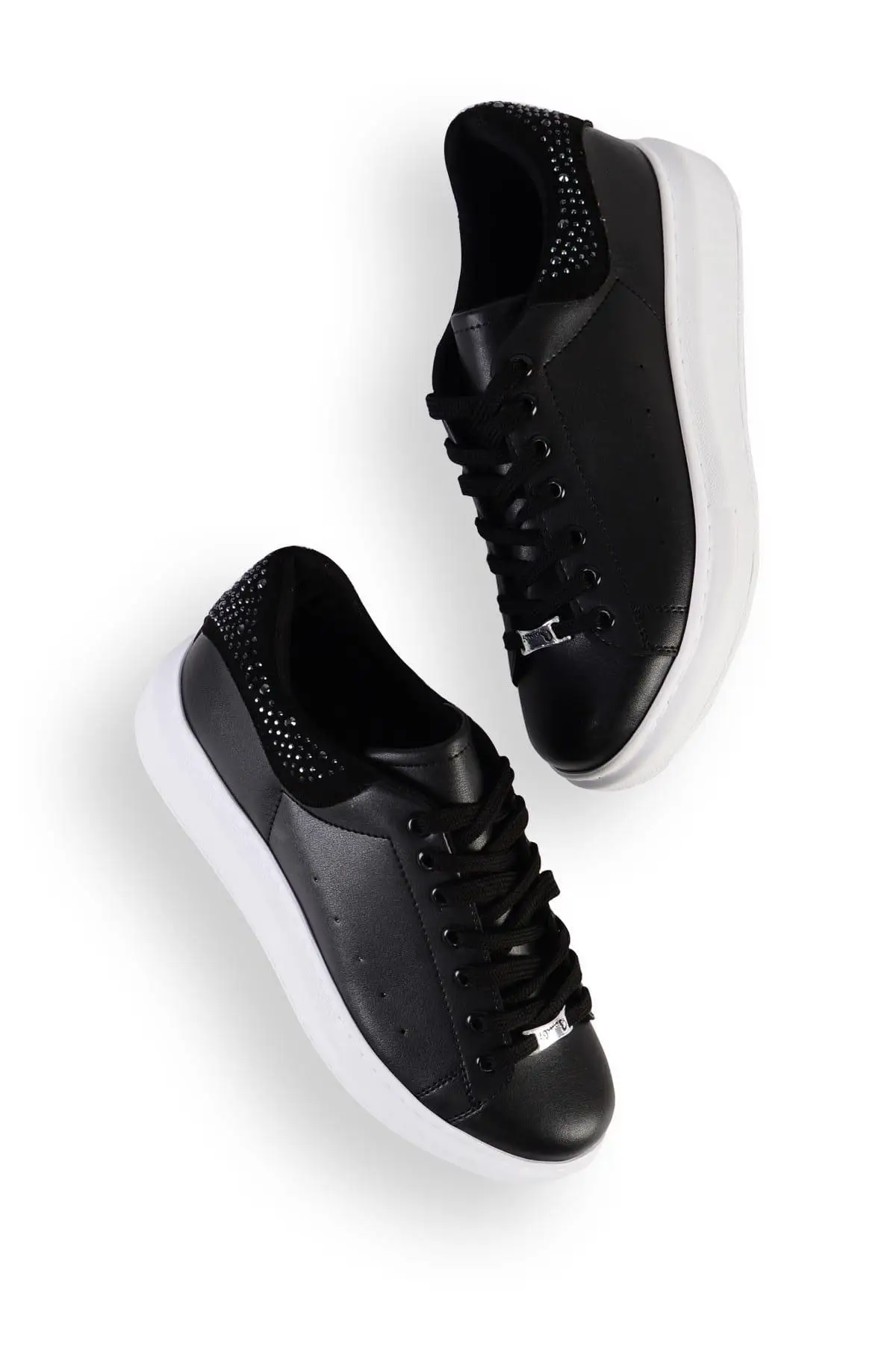 

Bambi Black Stone Women 'S Sneaker H0509300099
