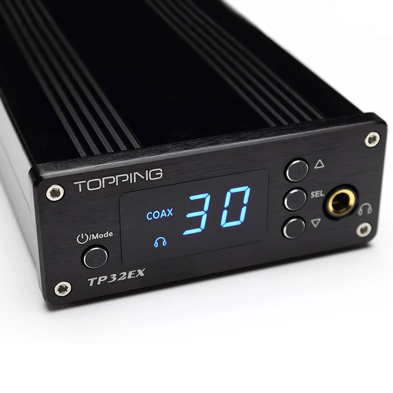 

TOPPING Extension TP32EX Multi-function Digital HiFi Fever Amplifier with Coaxial USB Decoder Amp