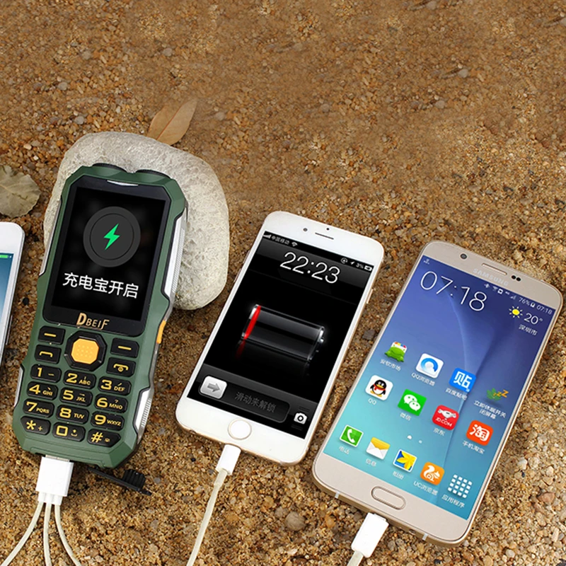 D2017 outdoor Shockproof Durable life magic voice power
