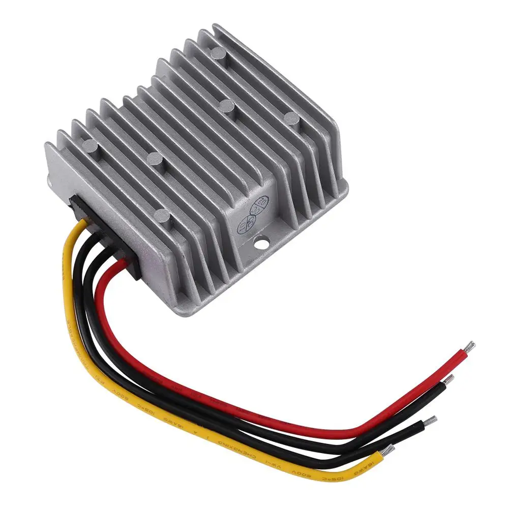 

VEBESTLIFE DC-DC 48V To 12V 10A 120W Voltage Step Down Module Buck Power Supply Converter Power Inverter DC-DC Converter