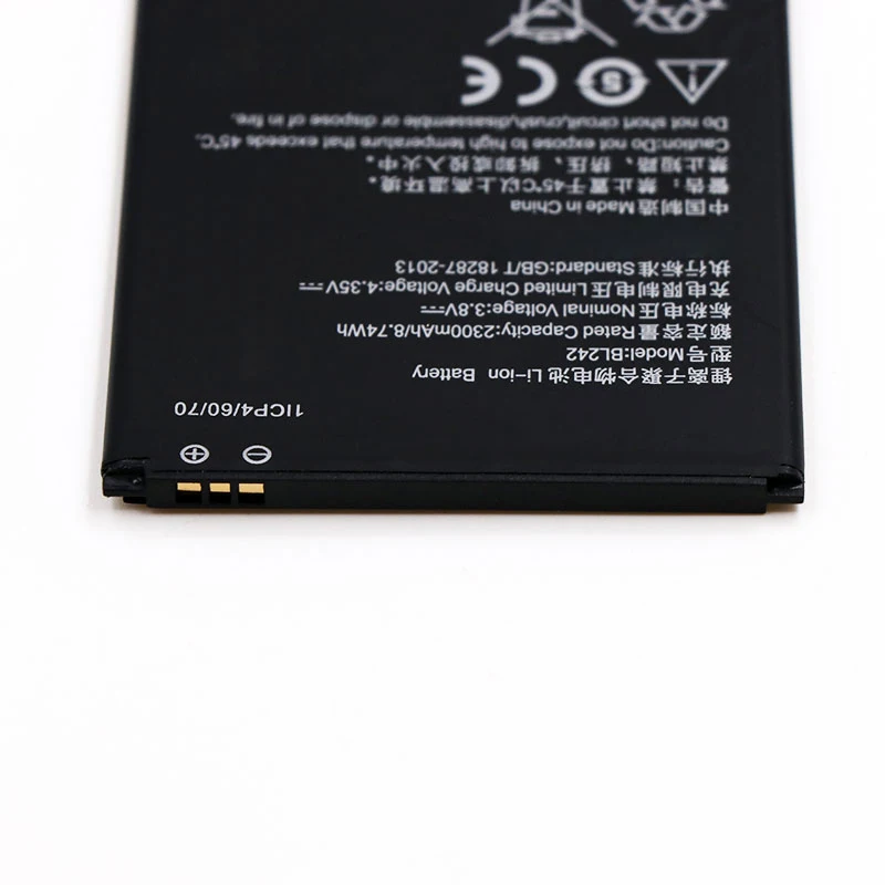2 шт. BL 242 BL242 батарея для lenovo K3 K30 W T A6000 A3860 A3580 A3900 A6010 плюс мА/ч. аккумулятор