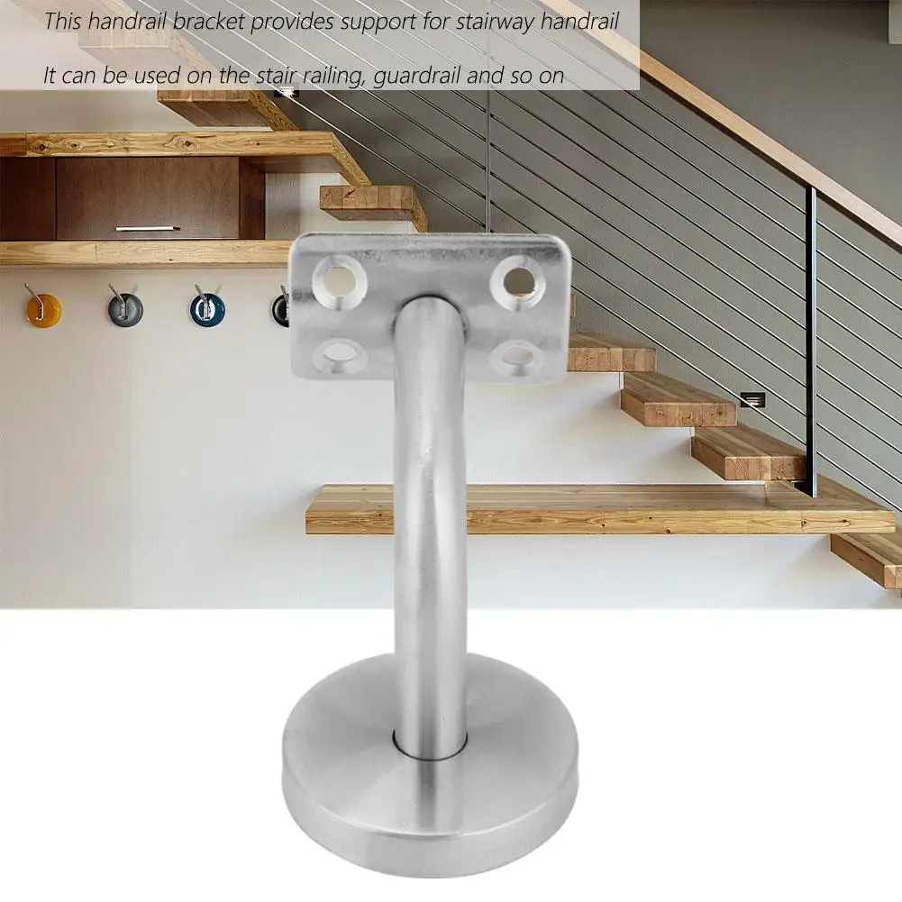 

Stainless Steel Wall Support Ladder Stent Stair Handrail Bracket Stairway Accessories Stair Wall Bracket