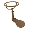 Cerceau de support de broderie en bois, ensemble de cerceaux de broderie et de points de croix, cadre d'anneau, outils de couture réglables ► Photo 2/6