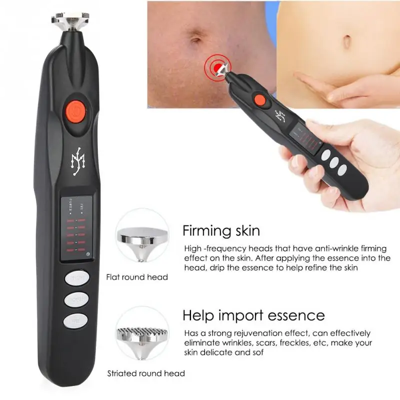 

Electric Tattoo Pen Anti-aging Charge Freckle Wrinkle Spot Removal Mole Tattoo Pens Ionic Machine Face Eye Massager Skin Device
