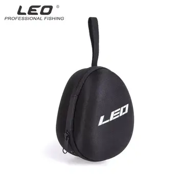 

leo Outdoor Fishing Reel Water Drop Shape Gear Accessories Portable Bag