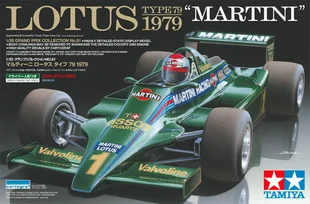 

Tamiya Car Model 1: 20 Formula F1 Racing Lotus Type 79 Martini Plastic Assembly Kit Toy Collection Gift Free Shipping