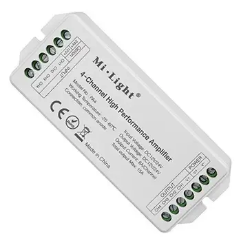

Amplificador RGBW 12 V/24 V 180 W/360 W 15A Pa4