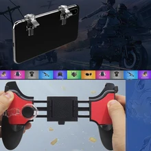 5 в 1 триггер джойстик для PUBG ручка эргономичная для мобильного телефона IPhone портативный игровой контроллер Кнопка огня подарок