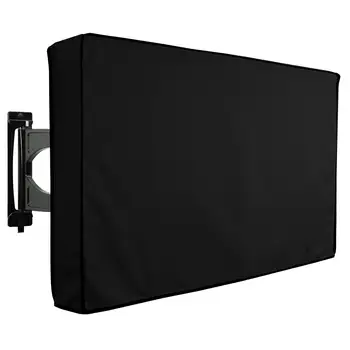

Promotion! Outdoor TV Cover, Panther Series Weatherproof Universal Protector for 50 inch - 52 inch LCD, LED, Plasma Television