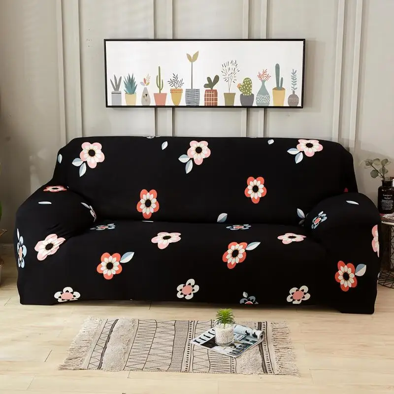 Универсальный чехол для дивана эластичный нескользящий стул Loveseat и диванных
