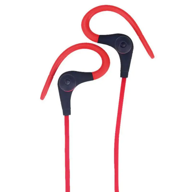

BT-1 Ear Plug Style Bluetooth V4.1 Headset Stereo Sports Earphone With Selfie Function For Android/IPhone/PC/Laptop Red & Black